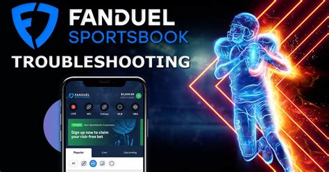 Guide To Fix FanDuel Sportsbook & App When Not Working .